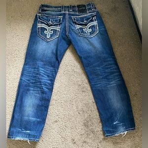 Rock revival jeans 34x30